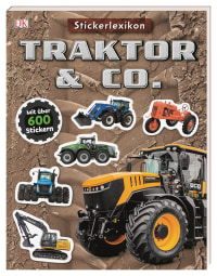 Coverbild Sticker-Lexikon. Traktor & Co., 9783831039357