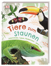 Coverbild Tiere zum Staunen, 9783831039388
