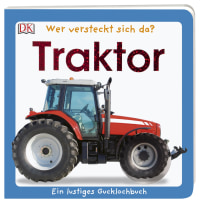 Coverbild Wer versteckt sich da. Traktor von Sandra Grimm, 9783831039463