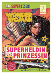 Coverbild SUPERLESER! Wonder Woman Superheldin und Prinzessin von Liz Marsham, 9783831039777