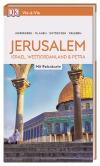 Coverbild Vis-à-Vis Reiseführer Jerusalem.Israel, Westjordanland & Petra, 9783734202513