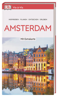 Coverbild Vis-à-Vis Reiseführer Amsterdam, 9783734202537