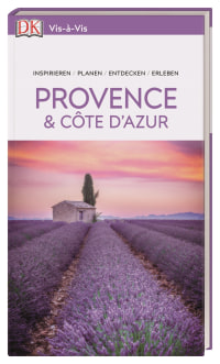 Coverbild Vis-à-Vis Reiseführer Provence & Côte d'Azur, 9783734202599