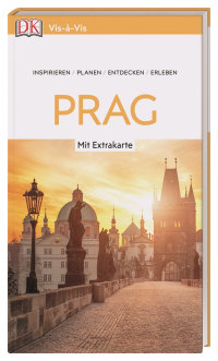 Coverbild Vis-à-Vis Reiseführer Prag, 9783734202605