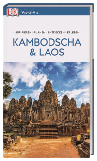 Coverbild Vis-à-Vis Reiseführer Kambodscha & Laos, 9783734202643