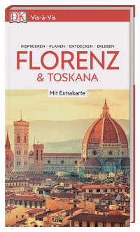 Coverbild Vis-à-Vis Reiseführer Florenz & Toskana, 9783734202650