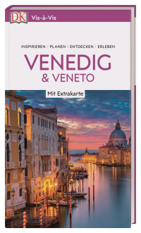 Coverbild Vis-à-Vis Reiseführer Venedig & Veneto, 9783734202704