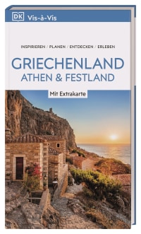 Coverbild Vis-à-Vis Reiseführer Griechenland, Athen & Festland, 9783734202865