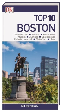 Coverbild Top 10 Reiseführer Boston, 9783734206153
