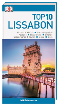 Coverbild Top 10 Reiseführer Lissabon, 9783734206177