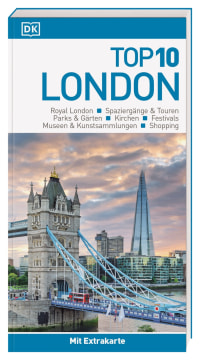 Coverbild Top 10 Reiseführer London, 9783734206221