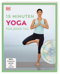 Coverbild 15 Minuten Yoga für jeden Tag von Louise Grime, 9783831039999