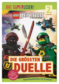Coverbild SUPERLESER! LEGO® NINJAGO® Die größten Duelle von Simon Hugo, Cefn Ridout, 9783831040896