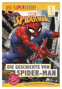 Coverbild SUPERLESER! Marvel Spider-Man Die Geschichte von Spider-Man von Michael Teitelbaum, 9783831040902