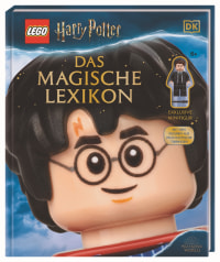 Coverbild LEGO® Harry Potter™ Das magische Lexikon von Elizabeth Dowsett, 9783831040810