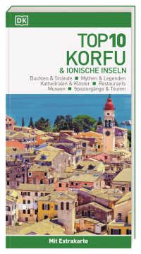 Coverbild Top 10 Reiseführer Korfu & Ionische Inseln, 9783734206276