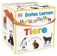 Coverbild Erstes Lernen Stapelwürfel. Tiere, 4260690440005