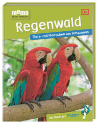 Coverbild memo Wissen entdecken. Regenwald von Tom Jackson, 9783831041381