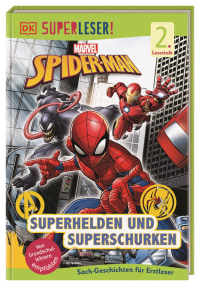Coverbild SUPERLESER! MARVEL Spider-Man Superhelden und Superschurken von Simon Hugo, Catherine Saunders, 9783831041527