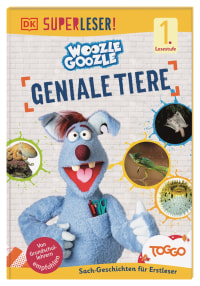 Coverbild SUPERLESER! Woozle Goozle Geniale Tiere von Jörg Fischer, Christian Noß, 9783831041916