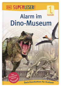 Coverbild SUPERLESER! Alarm im Dino-Museum, 9783831028139