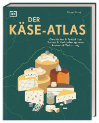Coverbild Der Käse-Atlas von Tristan Sicard, 9783831038480