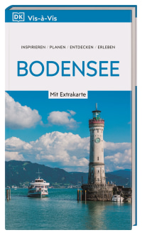 Coverbild Vis-à-Vis Reiseführer Bodensee, 9783734203121