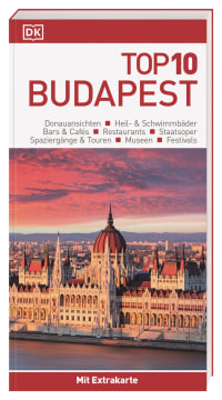 Coverbild Top 10 Reiseführer Budapest, 9783734206283