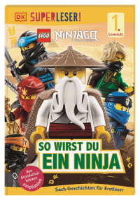 Coverbild SUPERLESER! LEGO® NINJAGO® So wirst du ein Ninja von Rosie Peet, 9783831039753