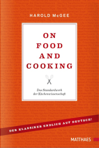 Coverbild On Food and Cooking von Harold McGee, 9783985410101