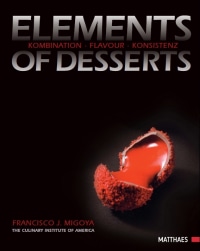 Coverbild Elements of Desserts von Francisco J. Migoya, 9783985410200