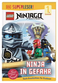 Coverbild SUPERLESER! LEGO® NINJAGO®. Ninja in Gefahr, 9783831030583