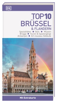 Coverbild Top 10 Reiseführer Brüssel & Flandern, 9783734206313
