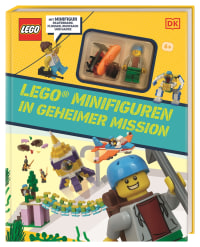 Coverbild LEGO® Minifiguren in geheimer Mission von Tori Kosara, Simone Heller, 9783831043224
