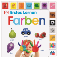 Coverbild Erstes Lernen. Farben von DK Erstes Lernen, 9783831046164
