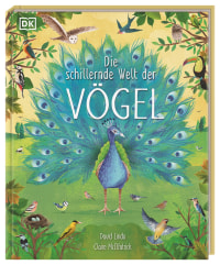 Coverbild Die schillernde Welt der Vögel von Claire McElfatrick, David Lindo, Andreas Held, 9783831046447