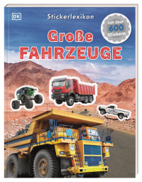 Coverbild Sticker-Lexikon. Große Fahrzeuge von Simone Heller, 9783831047024