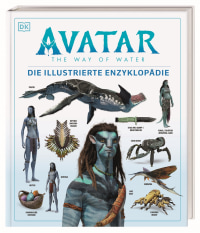 Coverbild Avatar The Way of Water Die illustrierte Enzyklopädie von Simone Heller, Joshua Izzo, Zachary Berger, Dylan Cole, Reymundo Perez, Ben Procter, 9783831044399