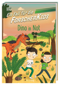 Coverbild Ein Fall für die Forscher-Kids 4. Dino in Not von Katja Hald, S. J. King, Ellie O’Shea, 9783831047918