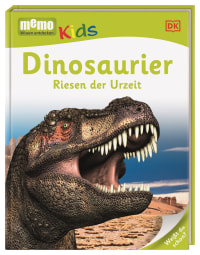 Coverbild memo Kids. Dinosaurier, 9783831025909