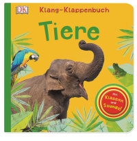 Coverbild Klang-Klappenbuch. Tiere, 9783831028603