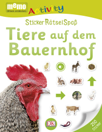 Coverbild memo Activity. Tiere auf dem Bauernhof, 9783831029082