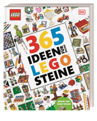 Coverbild 365 Ideen für deine LEGO® Steine von Simon Hugo, 9783831032495