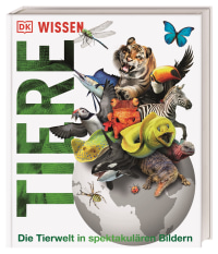Coverbild DK Wissen. Tiere von John Woodward, Michael Kokoscha, 9783831033409
