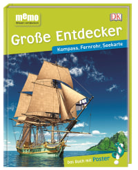 Coverbild memo Wissen entdecken. Große Entdecker von Claudia Wagner, 9783831033959