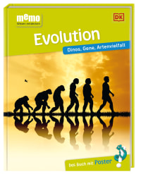 Coverbild memo Wissen entdecken. Evolution von Frauke Bahle, 9783831035465