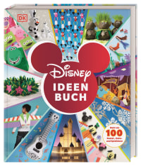 Coverbild Disney Ideen Buch von Elizabeth Dowsett, 9783831036585