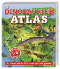 Coverbild Dinosaurier-Atlas, 9783831038060