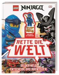 Coverbild LEGO® NINJAGO® Rette die Welt von Simon Hugo, Simone Heller, 9783831039791