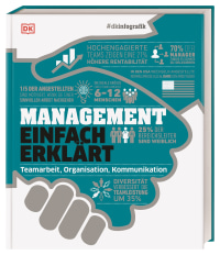 Coverbild #dkinfografik. Management einfach erklärt von Alexandra Black, Philippa Anderson, Pippa Bourne, Richard Ridout, Birgit Reit, 9783831041121